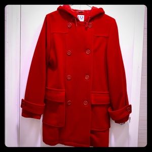 ♥️Wool Double-breasted Peacoat♥️
